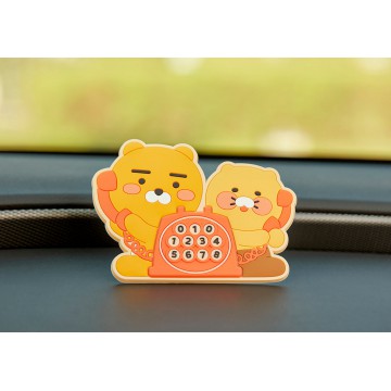 Kakao Friends -  Ryan & Chunshik 停車電話號碼牌
